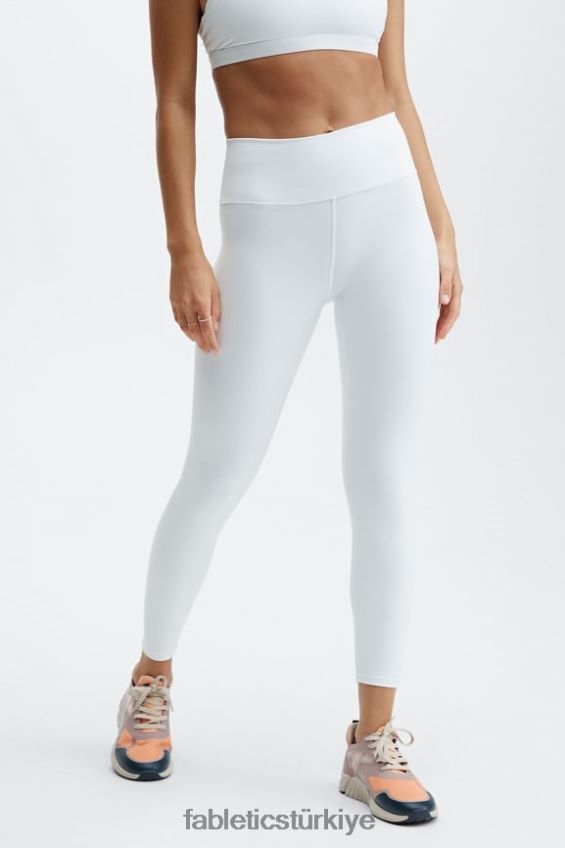 tr Fabletics kadınlar boost powerhold yüksek belli 7/8 tayt 61 beyaz/buz küpü çoklu 40R06B856