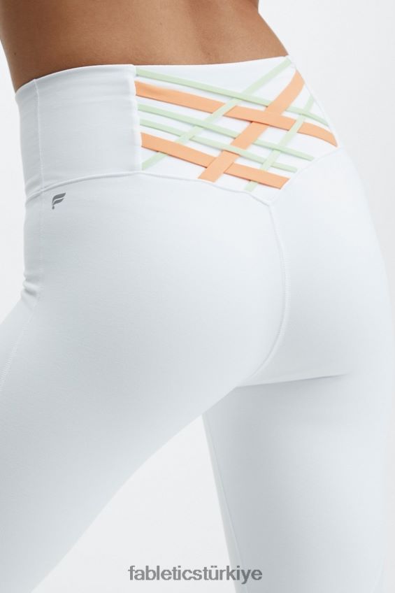 tr Fabletics kadınlar boost powerhold yüksek belli 7/8 tayt 61 beyaz/buz küpü çoklu 40R06B856