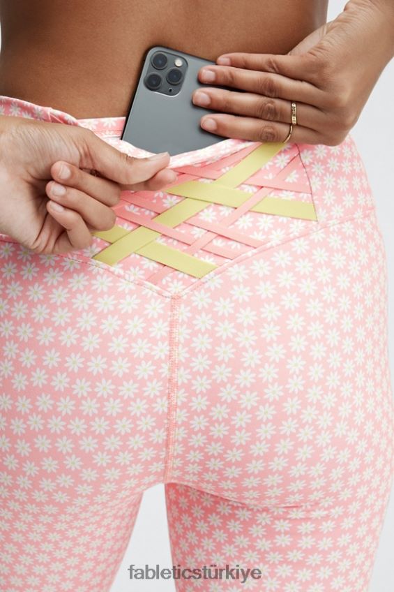 tr Fabletics kadınlar boost powerhold yüksek belli 7/8 tayt 61 porter papatyası/pembe toz/yabani limon 40R06B858