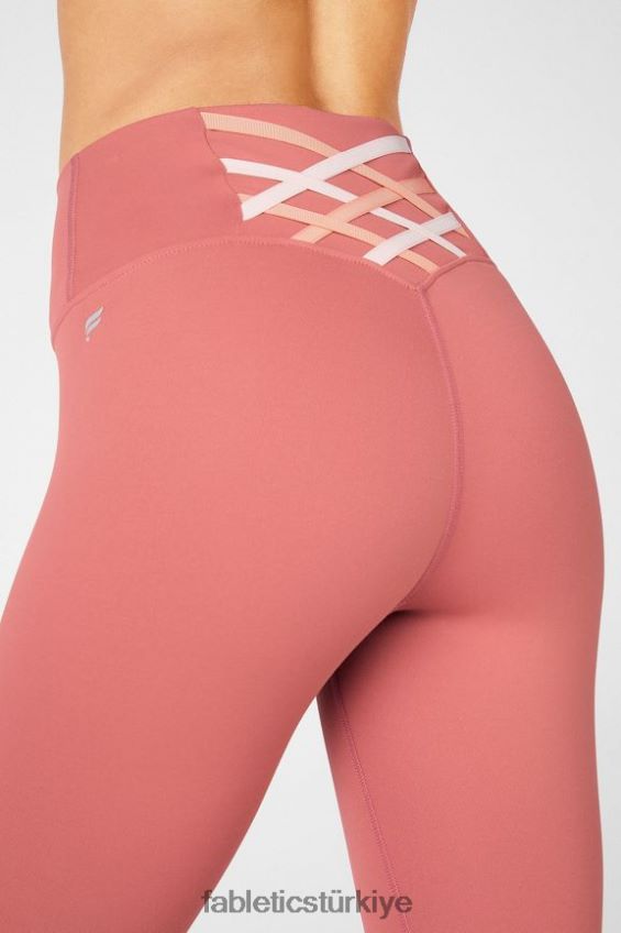 tr Fabletics kadınlar boost powerhold yüksek belli 7/8 tayt 61 tozlu sedir/çiçek/inci pembesi 40R06B857