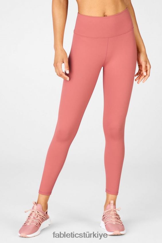 tr Fabletics kadınlar boost powerhold yüksek belli 7/8 tayt 61 tozlu sedir/çiçek/inci pembesi 40R06B857