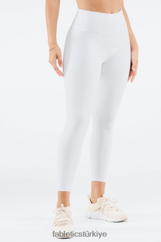 tr Fabletics kadınlar boost powerhold yüksek belli 7/8 tayt 62 beyaz/kıyı ormanı/pembe bulut 40R06B859