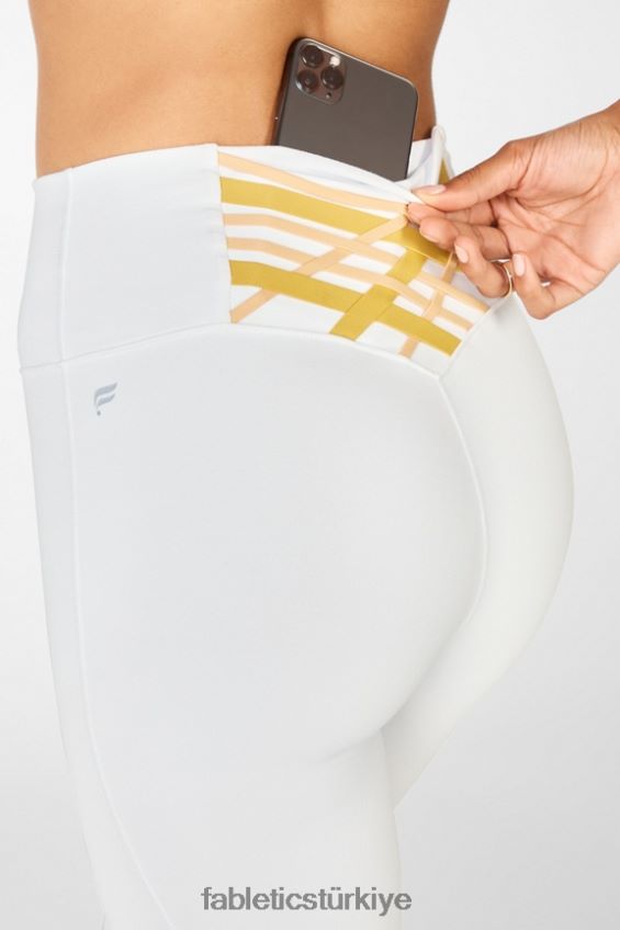tr Fabletics kadınlar boost powerhold yüksek belli 7/8 tayt 62 beyaz/limon damlası/portakal şerbeti 40R06B861