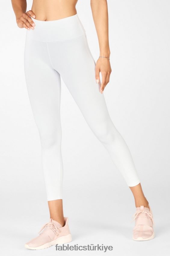 tr Fabletics kadınlar boost powerhold yüksek belli 7/8 tayt 62 beyaz/limon damlası/portakal şerbeti 40R06B861