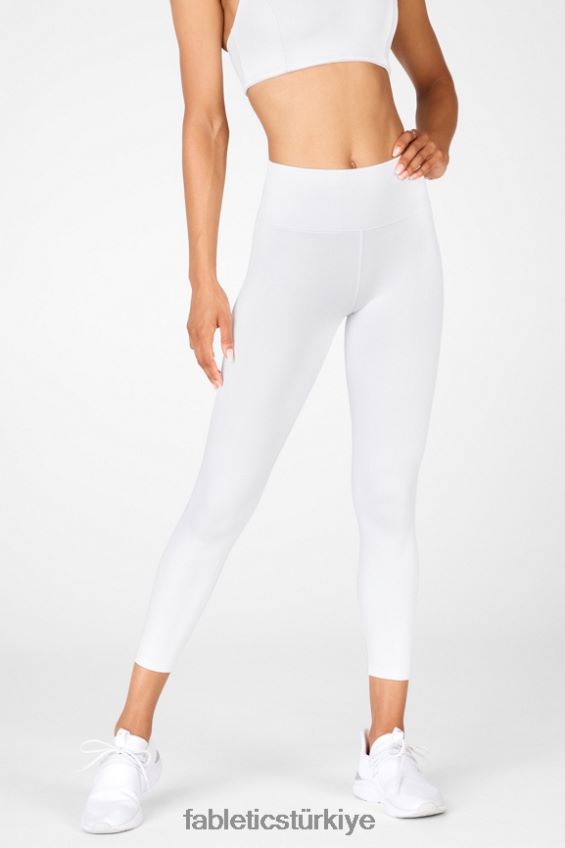 tr Fabletics kadınlar boost powerhold yüksek belli 7/8 tayt 62 beyaz/peluş pembe çoklu 40R06B863
