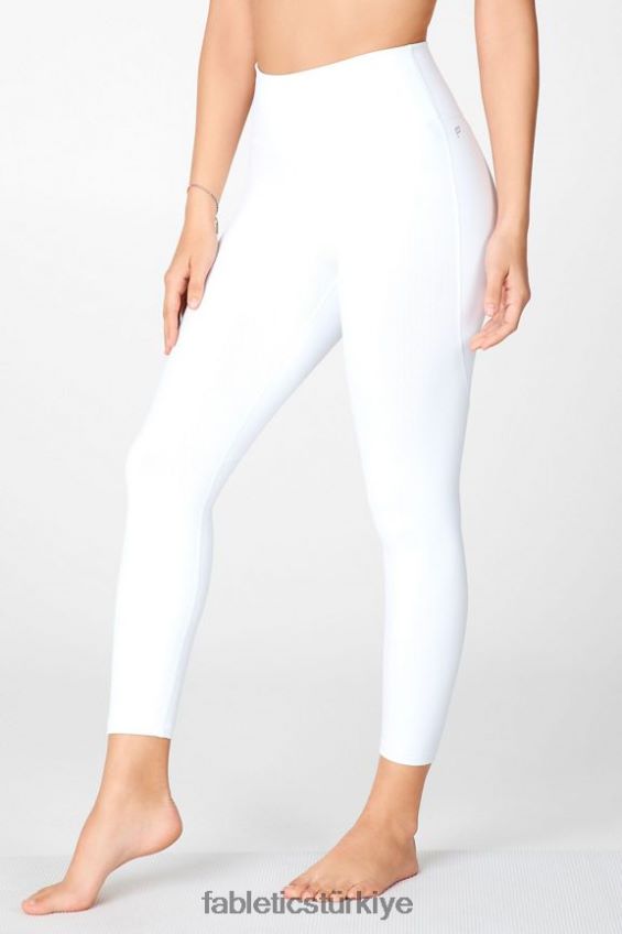 tr Fabletics kadınlar boost powerhold yüksek belli 7/8 tayt 63 beyaz/çoklu 40R06B864