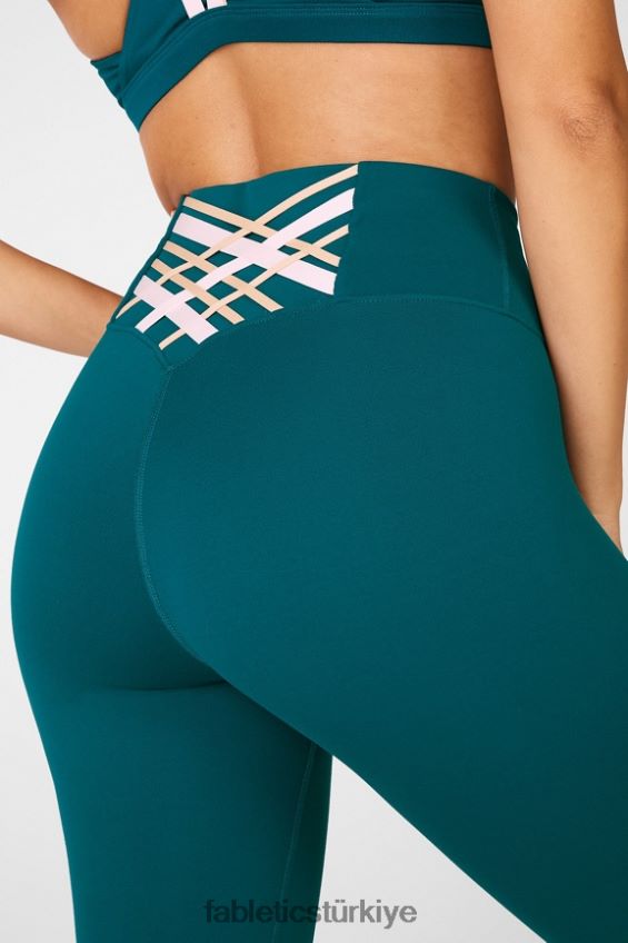 tr Fabletics kadınlar boost powerhold yüksek belli 7/8 tayt 63 fiyort/çoklu 40R06B866