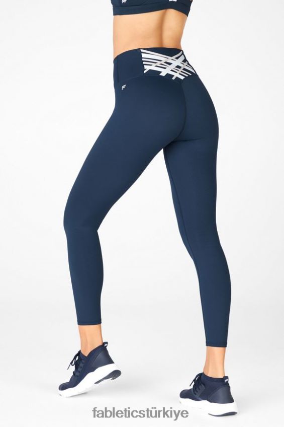 tr Fabletics kadınlar boost powerhold yüksek belli 7/8 tayt 63 gök gürültüsü/çoklu 40R06B867