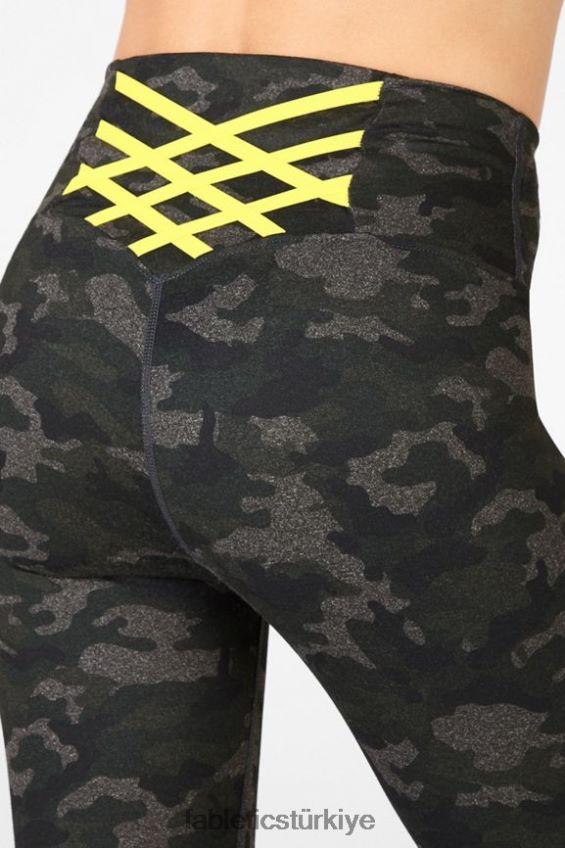 tr Fabletics kadınlar boost powerhold yüksek belli 7/8 tayt 63 kömür kamuflajı/yaprak 40R06B868