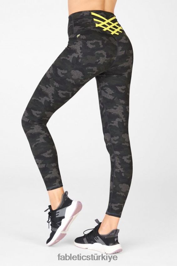 tr Fabletics kadınlar boost powerhold yüksek belli 7/8 tayt 63 kömür kamuflajı/yaprak 40R06B868