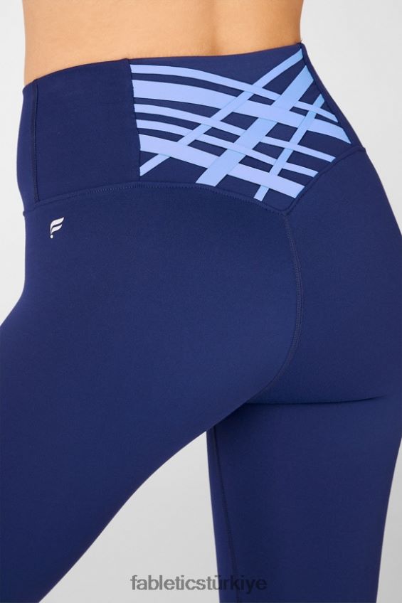 tr Fabletics kadınlar boost powerhold yüksek belli 7/8 tayt 64 donanma/yat limanı 40R06B869