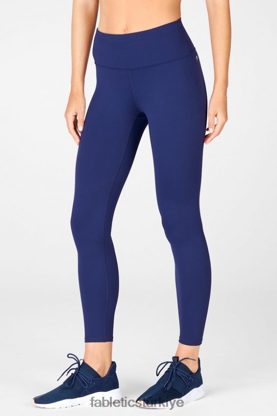 tr Fabletics kadınlar boost powerhold yüksek belli 7/8 tayt 64 donanma/yat limanı 40R06B869
