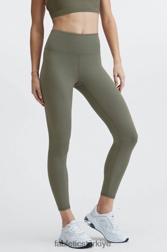 tr Fabletics kadınlar boost powerhold yüksek belli 7/8 tayt 72 kayrak yeşili/limon kremi 40R06B925