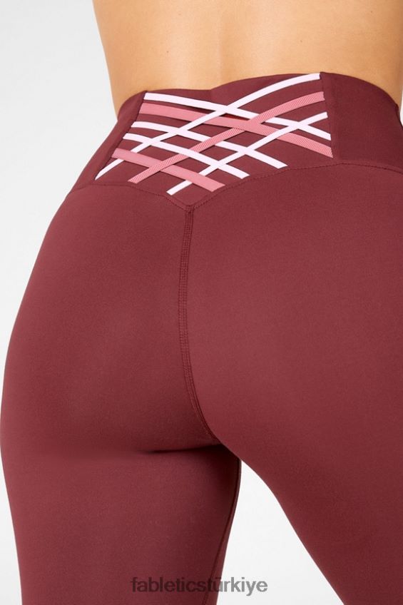 tr Fabletics kadınlar boost powerhold yüksek belli 7/8 tayt 73 pas/tozlu sedir/inci pembesi 40R06B927