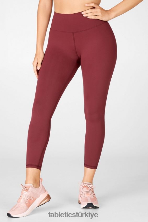 tr Fabletics kadınlar boost powerhold yüksek belli 7/8 tayt 73 pas/tozlu sedir/inci pembesi 40R06B927