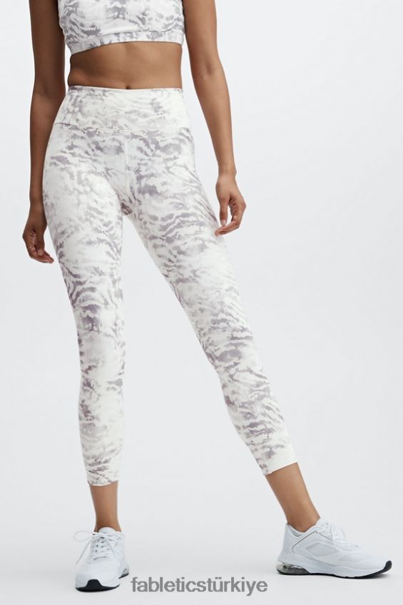 tr Fabletics kadınlar boost powerhold yüksek belli 7/8 tayt 73 runyon/pembe bulut 40R06B926