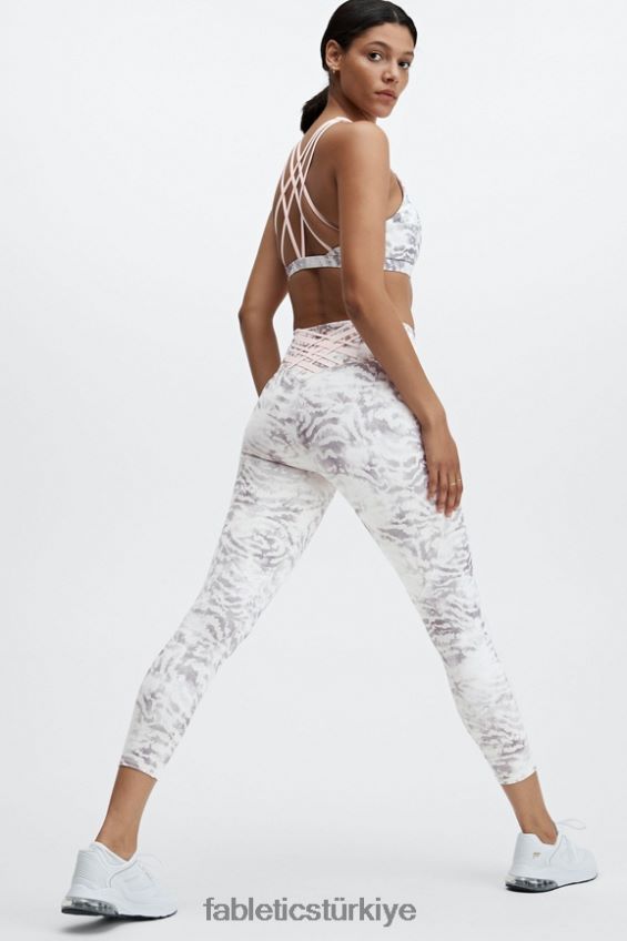 tr Fabletics kadınlar boost powerhold yüksek belli 7/8 tayt 73 runyon/pembe bulut 40R06B926