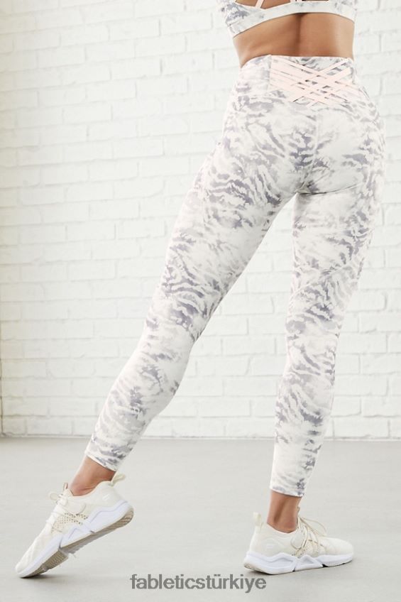 tr Fabletics kadınlar boost powerhold yüksek belli 7/8 tayt 73 runyon/pembe bulut 40R06B926