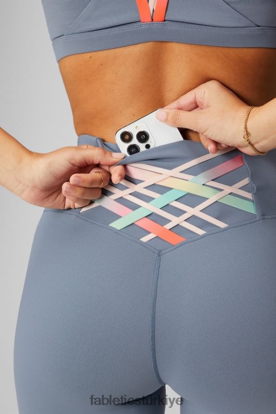 tr Fabletics kadınlar boost powerhold yüksek belli 7/8 tayt 83 bütün gün fırtına bulutu/ombre 40R06B1186