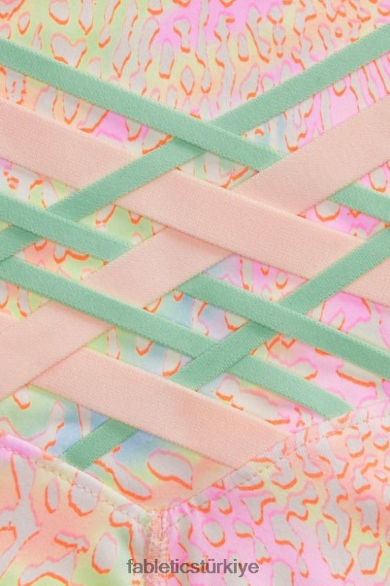 tr Fabletics kadınlar boost powerhold yüksek belli 7/8 tayt 83 mercan leoparı/pembe buttercream/şekerli misket limonu 40R06B1185