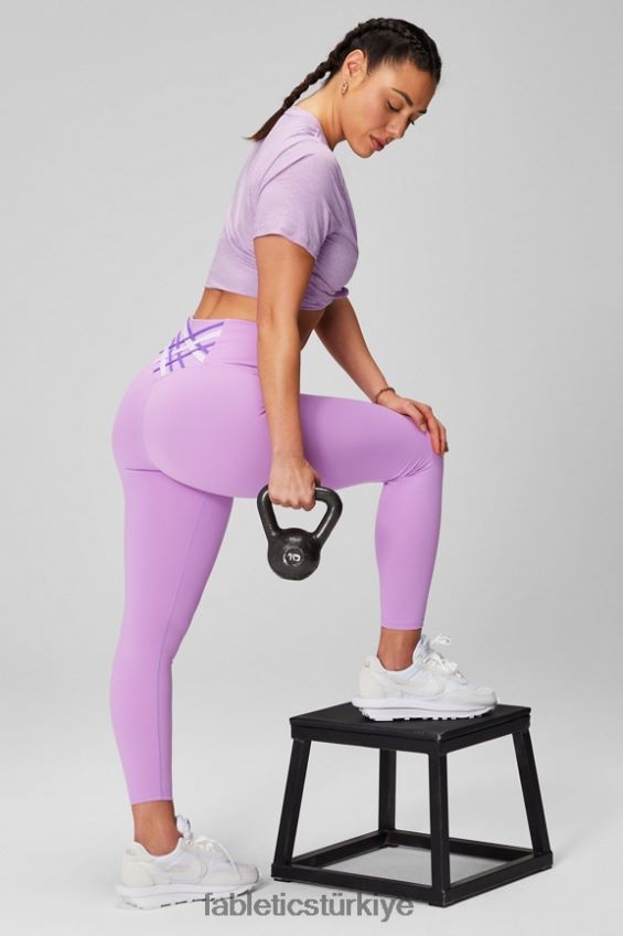 tr Fabletics kadınlar boost powerhold yüksek belli 7/8 tayt 84 kristal mağara/leylak fısıltısı/donyağı moru 40R06B1196