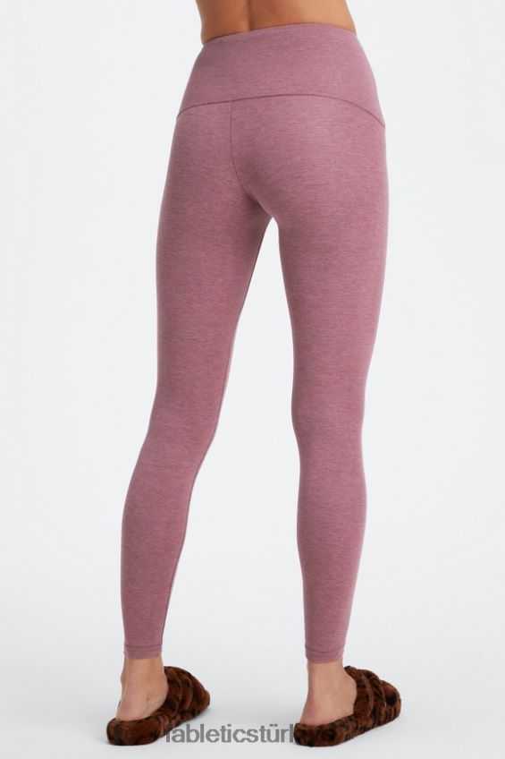 tr Fabletics kadınlar canlı yüksek belli tayt Fransız şarabı funda 40R06B1134