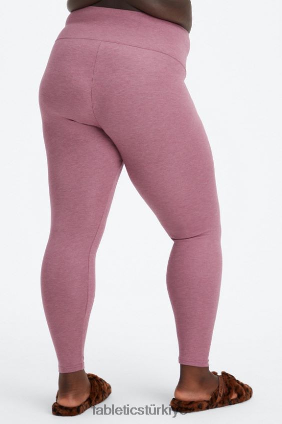 tr Fabletics kadınlar canlı yüksek belli tayt Fransız şarabı funda 40R06B1135