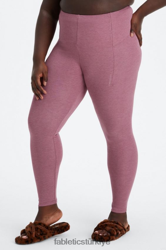 tr Fabletics kadınlar canlı yüksek belli tayt Fransız şarabı funda 40R06B1135