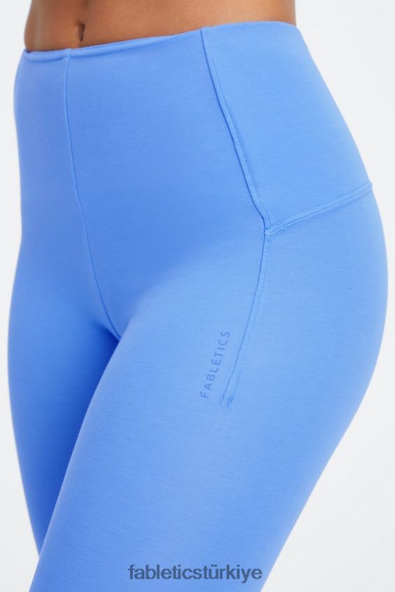 tr Fabletics kadınlar canlı yüksek belli tayt peygamber çiçeği 40R06B1133