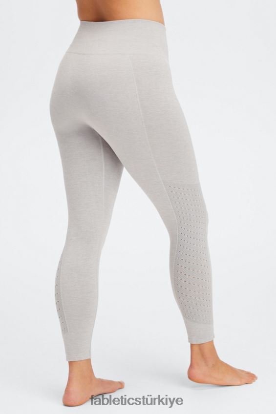 tr Fabletics kadınlar eco sync yüksek belli 7/8 tayt açık gri funda 40R06B1168