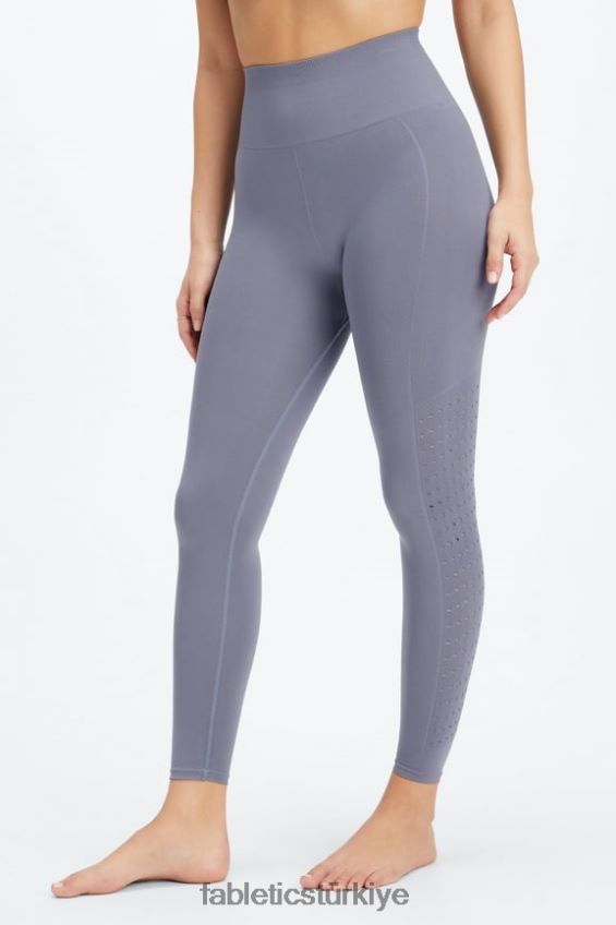 tr Fabletics kadınlar eco sync yüksek belli 7/8 tayt karanlık yağmur bulutu 40R06B1169