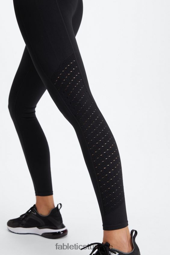 tr Fabletics kadınlar eco sync yüksek belli 7/8 tayt siyah 40R06B1170