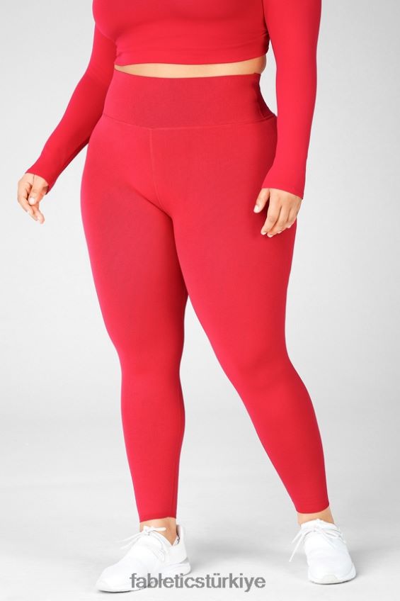 tr Fabletics kadınlar şekillendirilmiş yüksek belli tayt hurma 40R06B1249