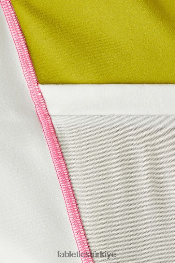 tr Fabletics kadınlar hareket halindeyken güçlü tutuş sağlayan yüksek belli kapri 44 nane grisi/zeytinlik 40R06B766