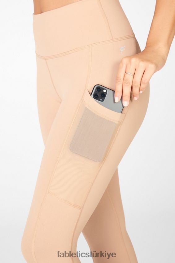 tr Fabletics kadınlar hareket halindeyken güçlü tutuş sağlayan yüksek belli kapri 47 kafe ole 40R06B779