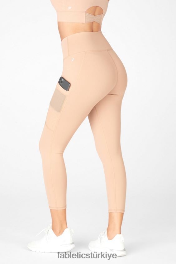 tr Fabletics kadınlar hareket halindeyken güçlü tutuş sağlayan yüksek belli kapri 47 kafe ole 40R06B779
