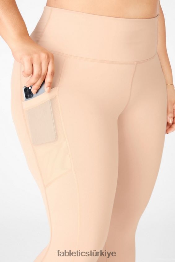 tr Fabletics kadınlar hareket halindeyken güçlü tutuş sağlayan yüksek belli kapri 47 kafe ole 40R06B780