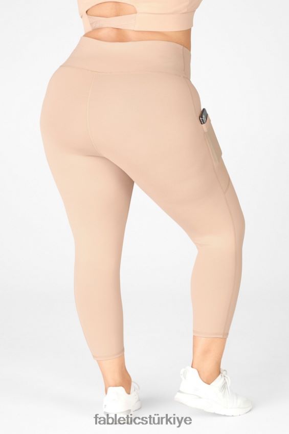 tr Fabletics kadınlar hareket halindeyken güçlü tutuş sağlayan yüksek belli kapri 47 kafe ole 40R06B780