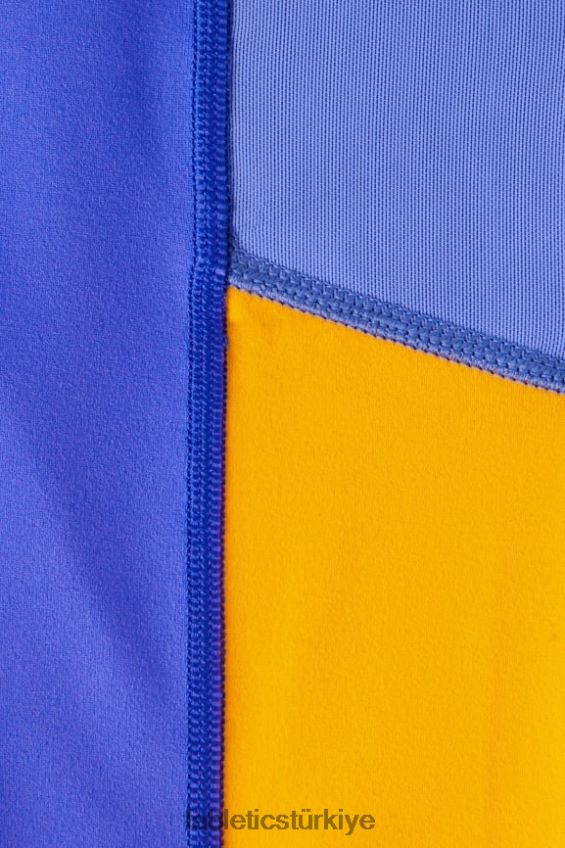 tr Fabletics kadınlar hareket halindeyken güçlü tutuş sağlayan yüksek belli tayt 38 aşırı kraliyet/salyangozu yumruğu/öğleden sonra güneşi 40R06B734