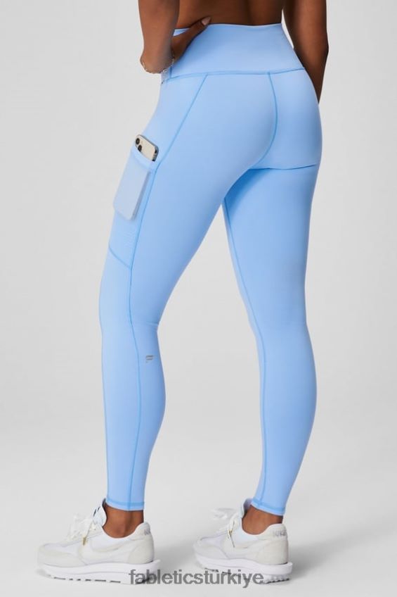 tr Fabletics kadınlar hareket halindeyken güçlü tutuş sağlayan yüksek belli tayt 38 pembe kaçış/açık turuncu 40R06B737