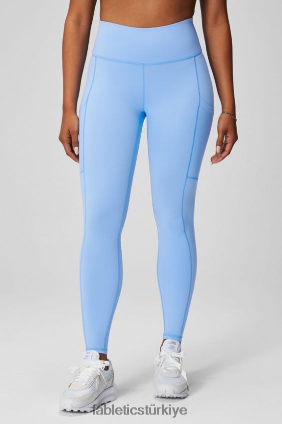 tr Fabletics kadınlar hareket halindeyken güçlü tutuş sağlayan yüksek belli tayt 38 pembe kaçış/açık turuncu 40R06B737