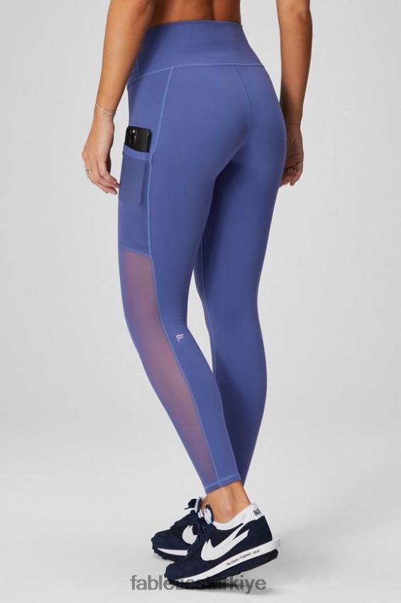 tr Fabletics kadınlar hareket halindeyken güçlü tutuş sağlayan yüksek belli tayt 38 ısı haritası leopar/derin donanma 40R06B736