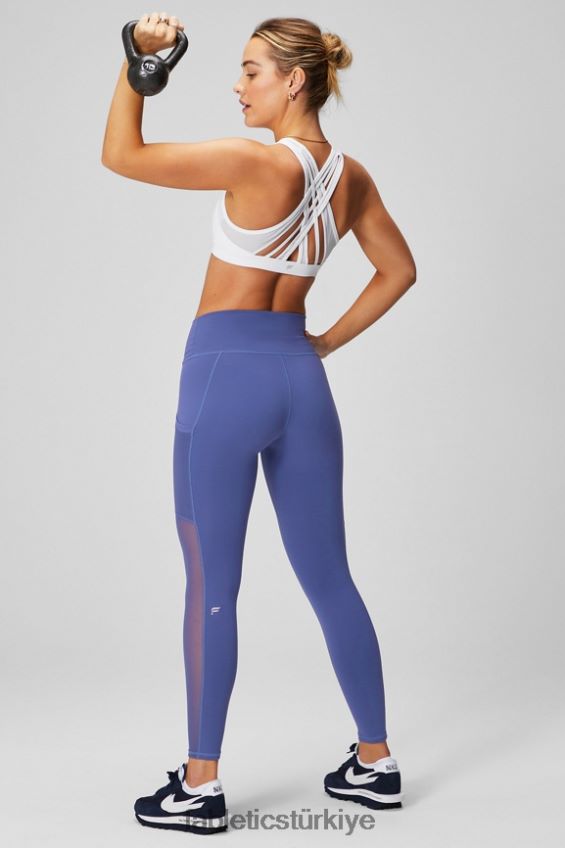 tr Fabletics kadınlar hareket halindeyken güçlü tutuş sağlayan yüksek belli tayt 38 ısı haritası leopar/derin donanma 40R06B736