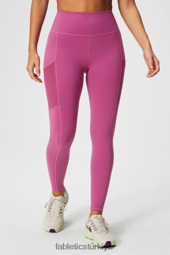 tr Fabletics kadınlar hareket halindeyken güçlü tutuş sağlayan yüksek belli tayt 39 lavanta/çoklu 40R06B740