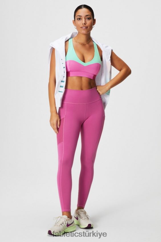 tr Fabletics kadınlar hareket halindeyken güçlü tutuş sağlayan yüksek belli tayt 39 lavanta/çoklu 40R06B740