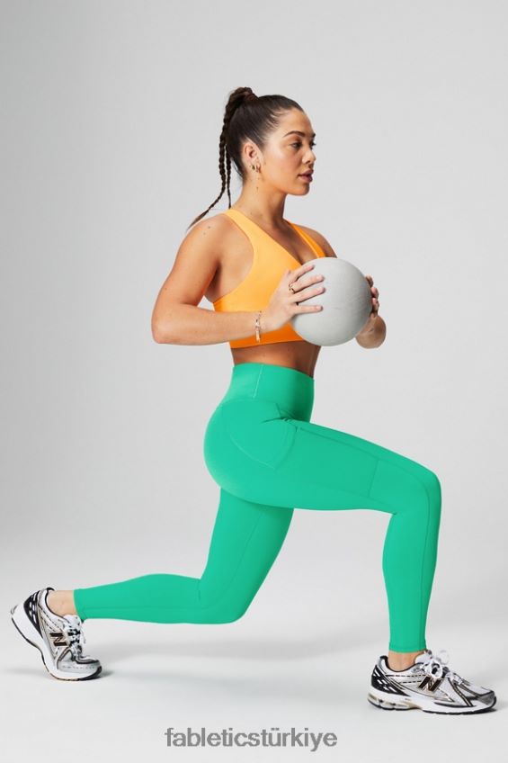 tr Fabletics kadınlar hareket halindeyken güçlü tutuş sağlayan yüksek belli tayt 39 siyah beyaz 40R06B738