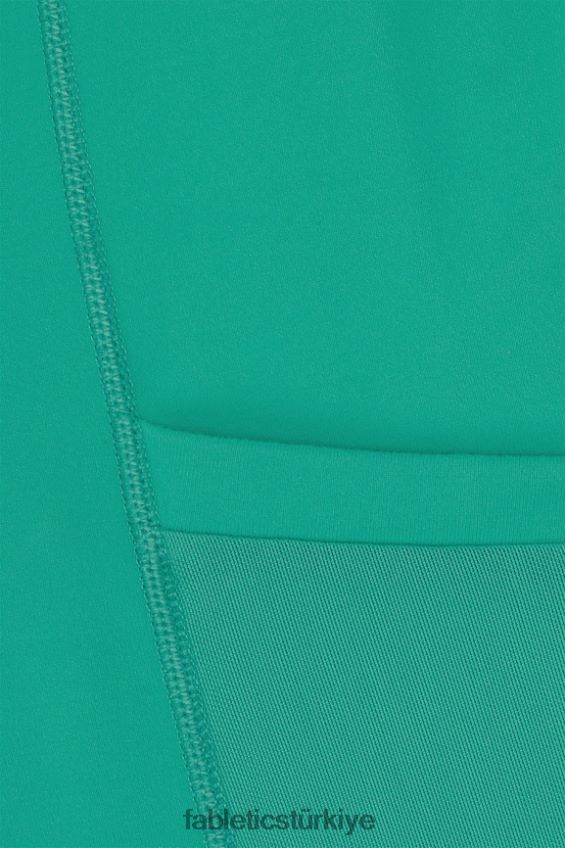 tr Fabletics kadınlar hareket halindeyken güçlü tutuş sağlayan yüksek belli tayt 39 siyah beyaz 40R06B738