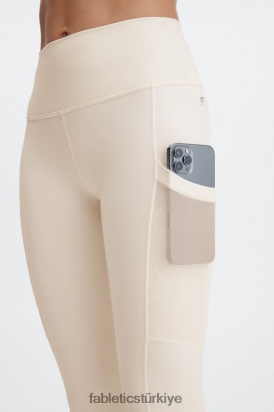 tr Fabletics kadınlar hareket halindeyken güçlü tutuş sağlayan yüksek belli tayt 39 siyah/çoklu 40R06B739