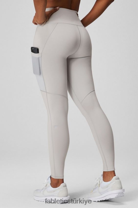 tr Fabletics kadınlar hareket halindeyken güçlü tutuş sağlayan yüksek belli tayt 39 siyah/çoklu 40R06B741