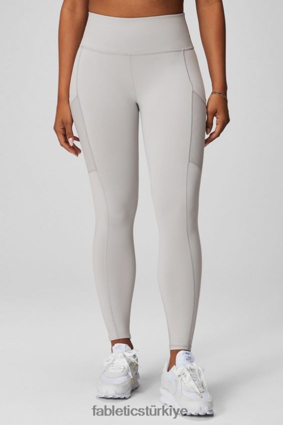 tr Fabletics kadınlar hareket halindeyken güçlü tutuş sağlayan yüksek belli tayt 39 siyah/çoklu 40R06B741